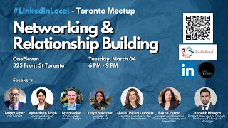 LinkedIn Toronto Meetup Mar 4 2025