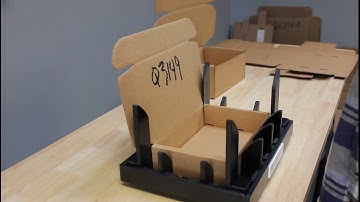 Properly Folding Your Corrugated Cardboard Shipping Mailer Boxes Using the Same Box Folding Fixture