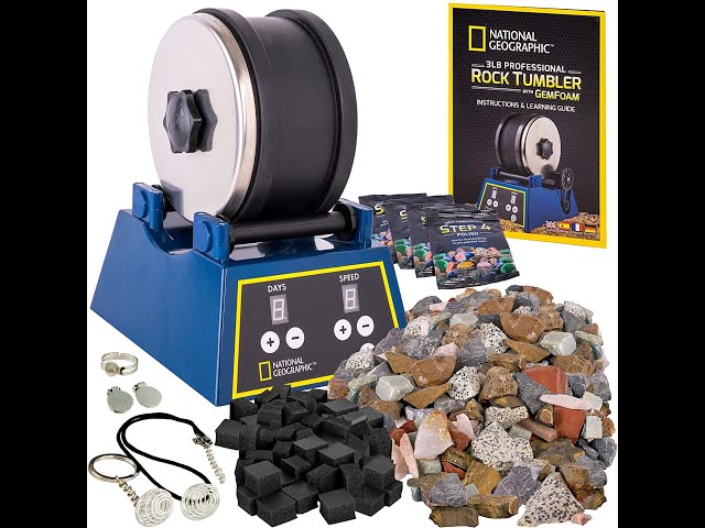 National Geographic Rock Tumbler Explorer Kit