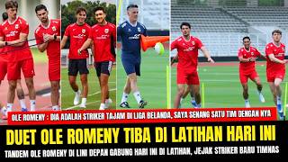 Striker Baru Pamer Skill Eropatandem Ole Romeny Gabung Di Latihan Hari Ini Jelang Fifa Series