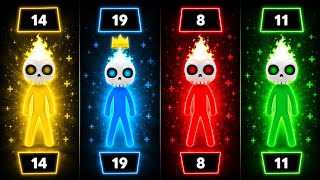 Stickman Party BEST 🥳 Gameplay Part #Random Funny 🤣 MINIGAMES 1 2 3 4 Player