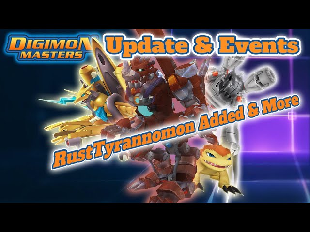 Guide:RustTyrannomon - Digital Masters World