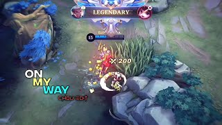Ilijah - On My Way🚆 I Mobile Legends EDIT Free Preset!!