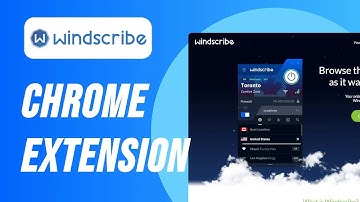 How To Install Windscribe Chrome Extension (2025)