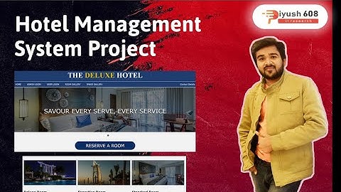 Download Free Hotel Management System Project in PHP