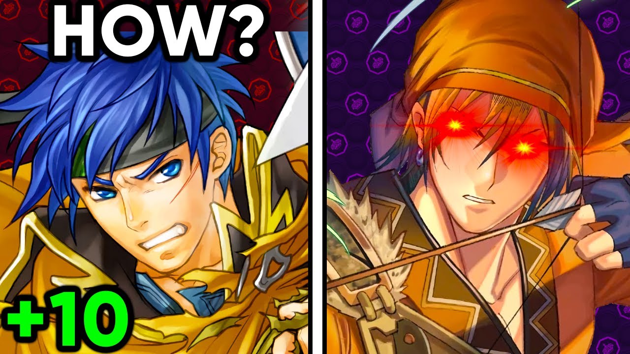 10 BRAVE IKE got bullied by my RATH?! Vault of Heaven Aether Raids Defense:  AR-D F2P [FEH] - YouTube