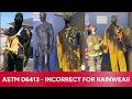 Arc Flash vs Flash Fire: Is Your FR Rainwear Safe?