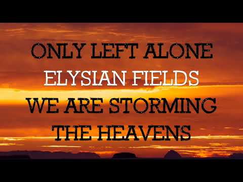 Megadeth - Elysian Fields (with Lyrics)