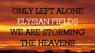 Megadeth - Elysian Fields (with Lyrics)