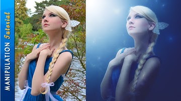 Fantasy Light Effects - Photo Manipulation Tutorial - Photoshop CC