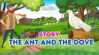 The Ant And The Dove Story | Short Story For Kids | Moral Stories