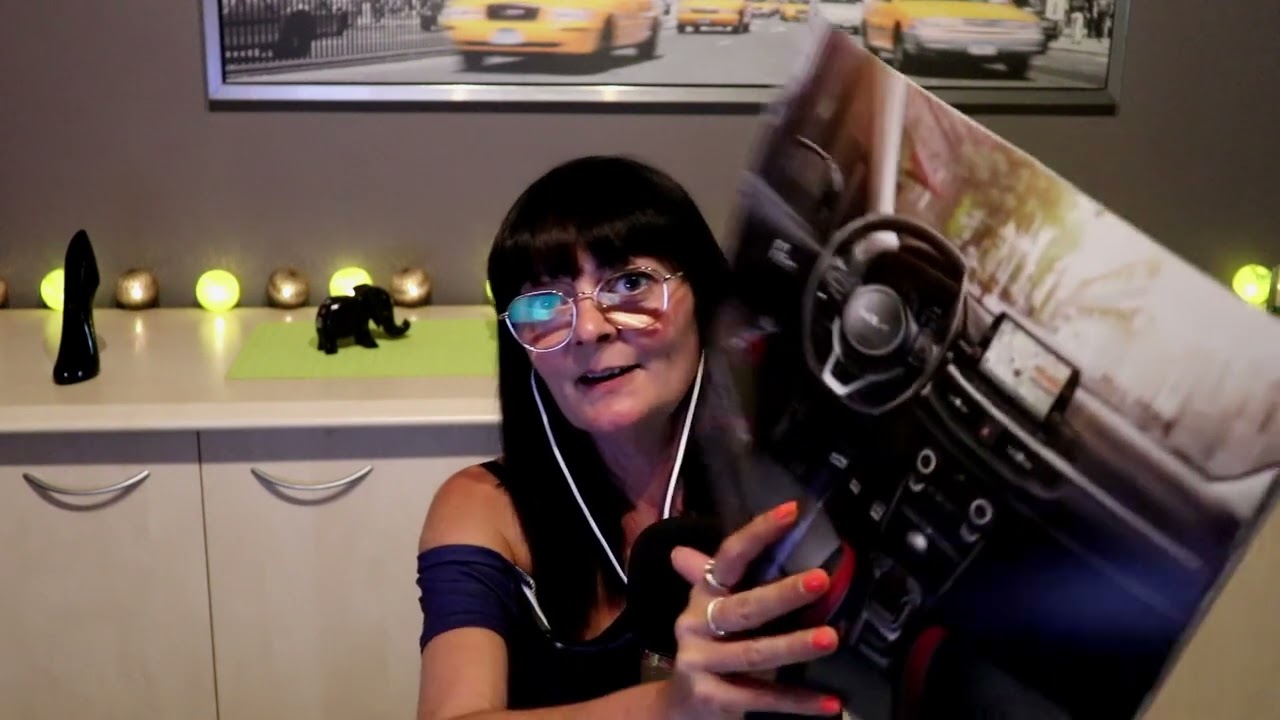 ASMR FR - MA PETITE AUTO