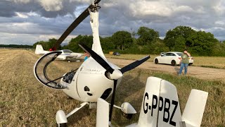 Download Lagu First flight in a Gyrocopter over Santa Pod #pilot #gyro #gyrocopter #flight #flying #aviation #air MP3 Download Lagu First flight in a Gyrocopter over Santa Pod #pilot #gyro #gyrocopter #flight #flying #aviation #air MP3