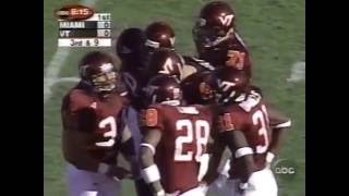 2001 Miami,Fl vs VA Tech