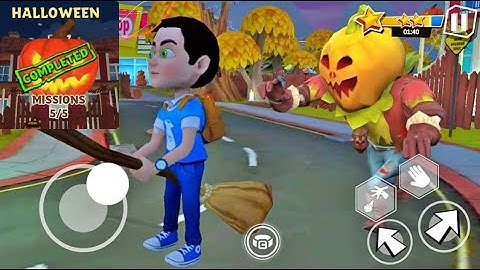 Dark Riddle 2 - Story Mode Update New Chapter 4 Halloween New Missions New Characters (Android,iOS)