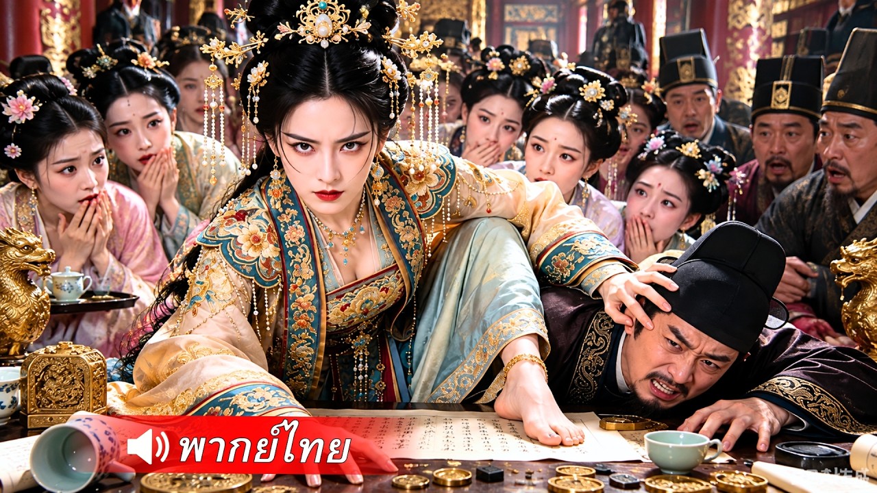 คุณหนูถูกญาติรังแกจนตาย! เกิดใหม่ร่างฮ่องเต้หญิง ก่อนเอาคืนตระกูลเลวต้องคุกเข่ารอคำตัดสิน!