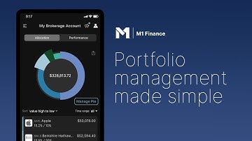 M1: Portfolio management made simple