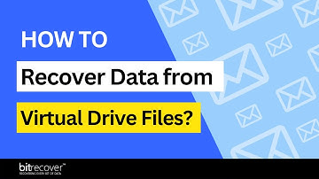 Learn How to Recover Data from Virtual Data Files | Virtual Data Recovery Tool
