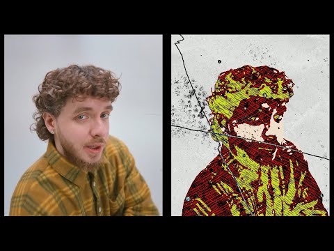 Scribble Sketch Animation | After Effects Tutorial | No Plugins | Music Video Effect