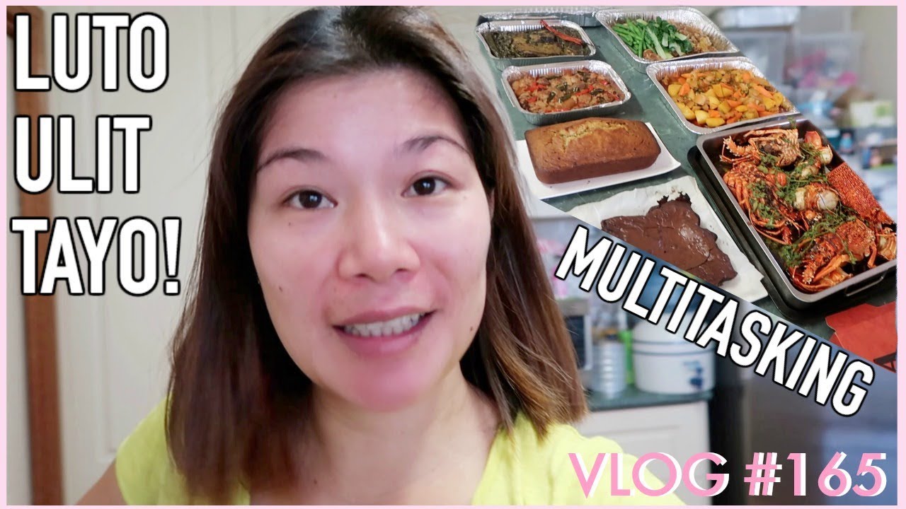 TARA LUTO TAYO | BLACK PEPPER LOBSTER AT AFRITADA  + DUMATING NA SILA