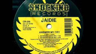 Jaidie - Answer My Cry chords