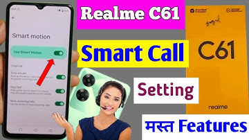 realme c61 smart call | realme c61 smart call setting | how to enable smart call in realme c61