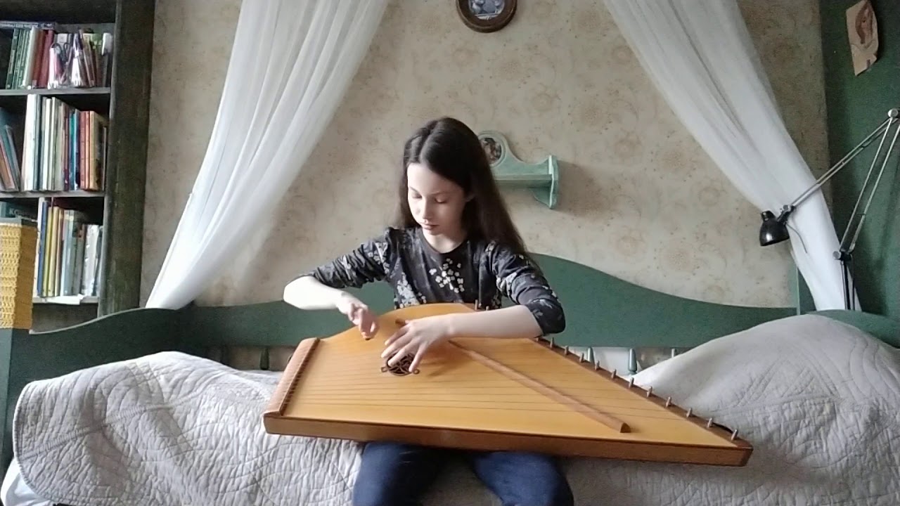 Гаммы и этюд. Музыкальная школа имени В. В. Андреева, 5 класс. - YouTube