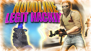 IM GETTING BANNED! || LEGIT HACKING #43 || NOVOLINE (Private Cheat) || TAPPING ONETAP.SU || ChillX