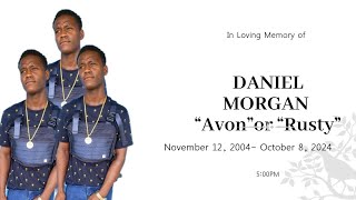 Thanksgiving service for the late Daniel Morgan aka