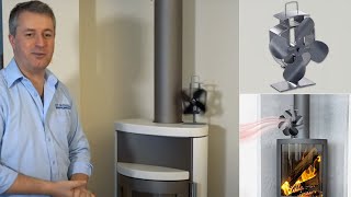 Ventilateur Autonome Pour Poêle à Bois ou Granulés