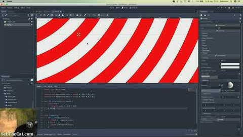 GameDev: Godot Engine - 2D split-screen game for mobile. Working on visuals and  (Part 1/19)