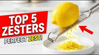 Best stainless steel zester | Top 5 Citrus zester grater review (Urgent) Stop Wasting Flavor