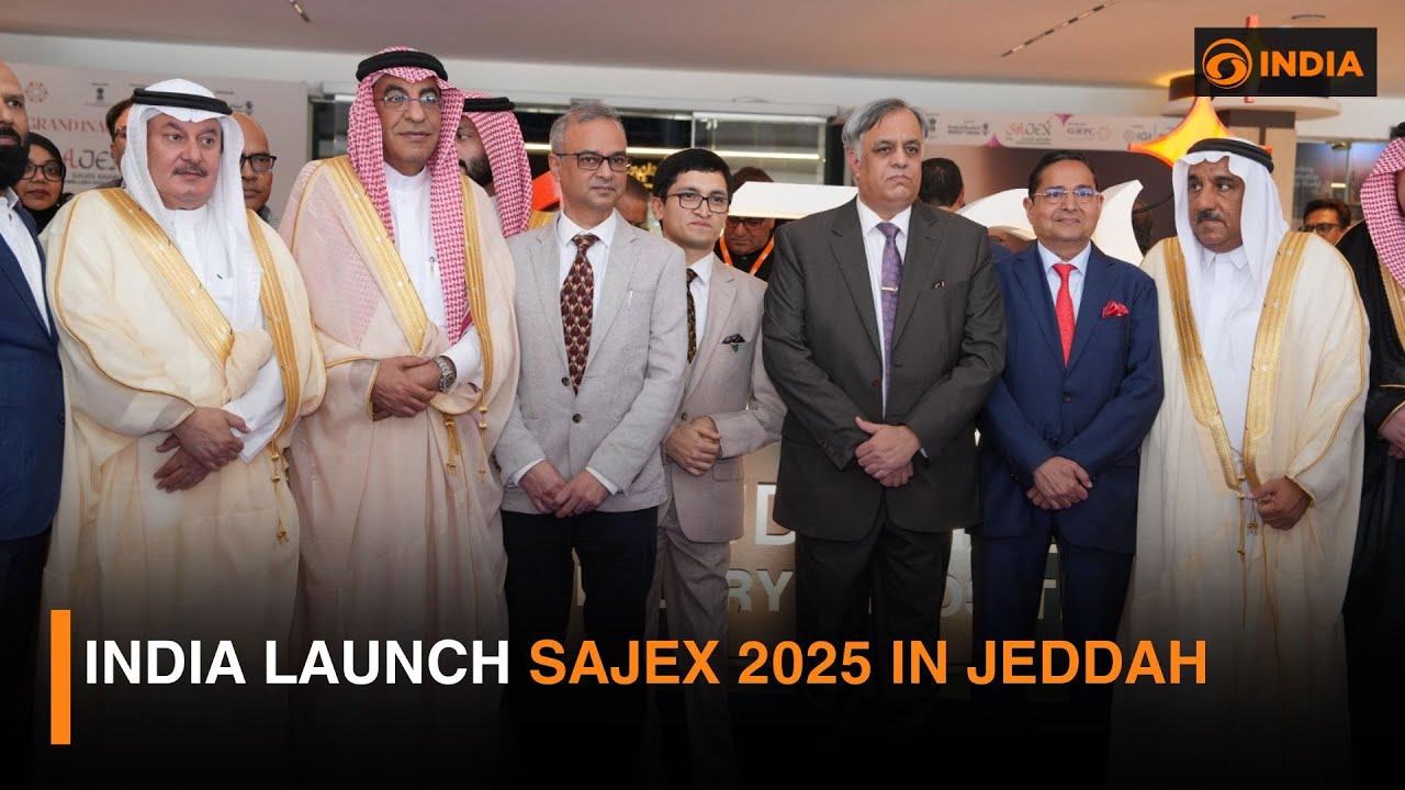 India Launches SAJEX 2025 in Jeddah to Boost Jewellery Trade with Saudi Arabia