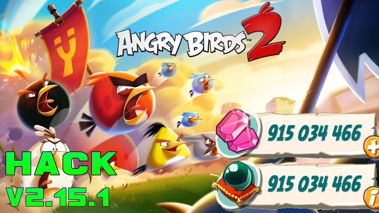 Descargar Angry Birds 2 Apk Hack v2.15.1 con Gemas Y