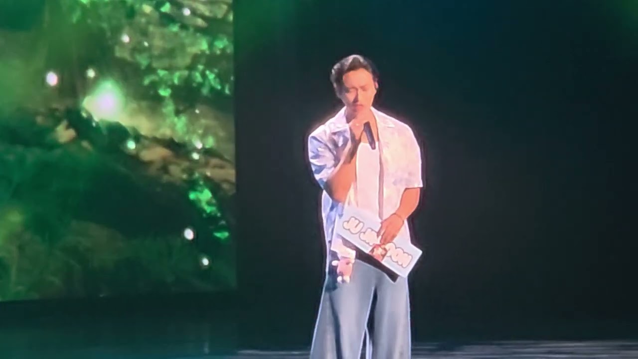 Ju Ji-hoon singing 