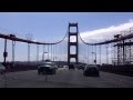 How To Conquer Fear Of Driving Over Bridges 1 of 2: Live Demonstration On The Golden Gate Bridge