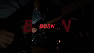 Let the world burn x Electric Guitar