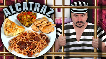 ¿Qué tipo de comida comían los presos de Alcatraz?