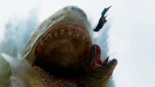 最強生物の食物連鎖！『MEG ザ・モンスターズ2』TVスポット【パワーアップ編】