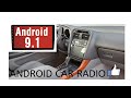 Installing A Android Car Radio Basically A Tablet In Your Dash