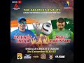 Exhibition match   india vs pakistan  tennis ball match  sharjah