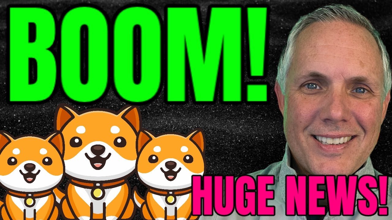 BABY DOGECOIN - BOOM! IT IS HERE BABY DOGE HOLDERS! - YouTube