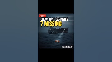 Crew Missing and Injured After Transfer Vessel Capsizes off Mozambique