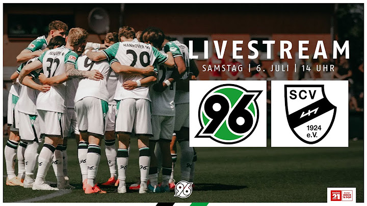 RE-LIVE: Hannover 96 - SC Verl | Testspiel 2024/25