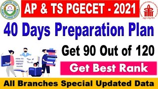 40 Days Preparation plan for All AP & TS PGECET 2021 for all Branches & mechanical by SRINIVASMech screenshot 2