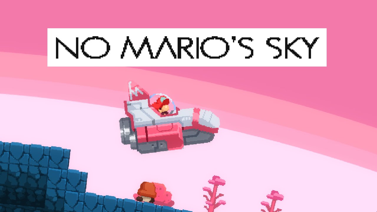 Resultado de imagen de no marios sky