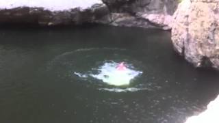 Hippie Hole Cliff Jumping