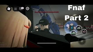 Main Foxy from fnaf doom di roblox (Part 2)