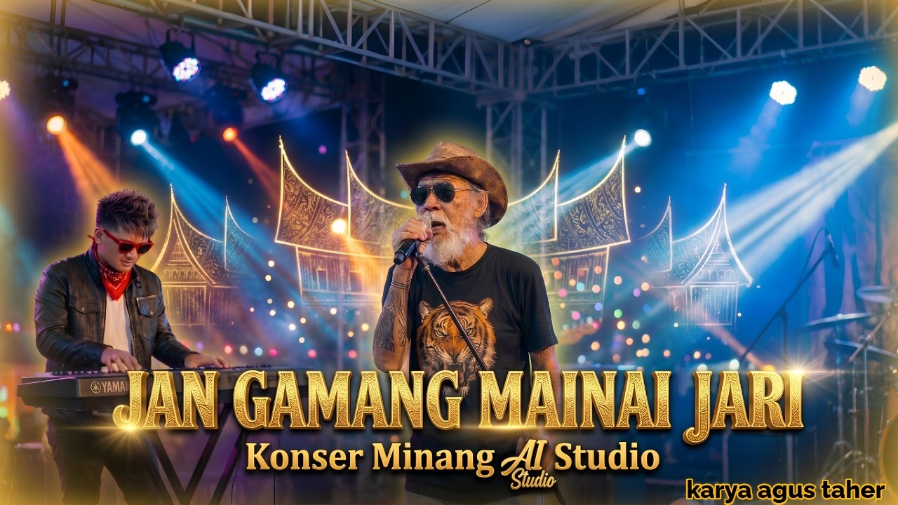 JAN GAMANG MAINAI JARI 😭 - IKHLAS MANCALIAK ADIAK DI PALAMINAN 🥀(Live Konser Minang Ai Studio)
