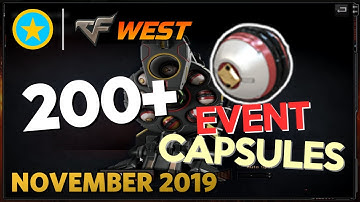 CrossFire WE - Opening Event Crates (November 2019)